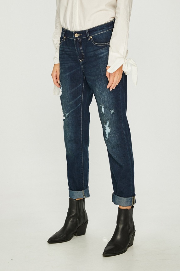 Armani Exchange - Rifle 6ZYJ44.Y3EGZ tmavomodrá AW18