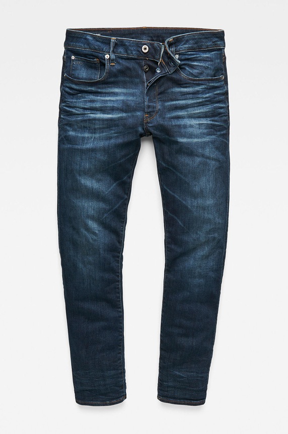 G-Star jeansy 3301 niebieski 51001.8968