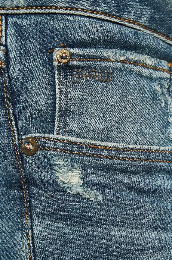 G-Star jeansy 3301 granatowy 51001.8968