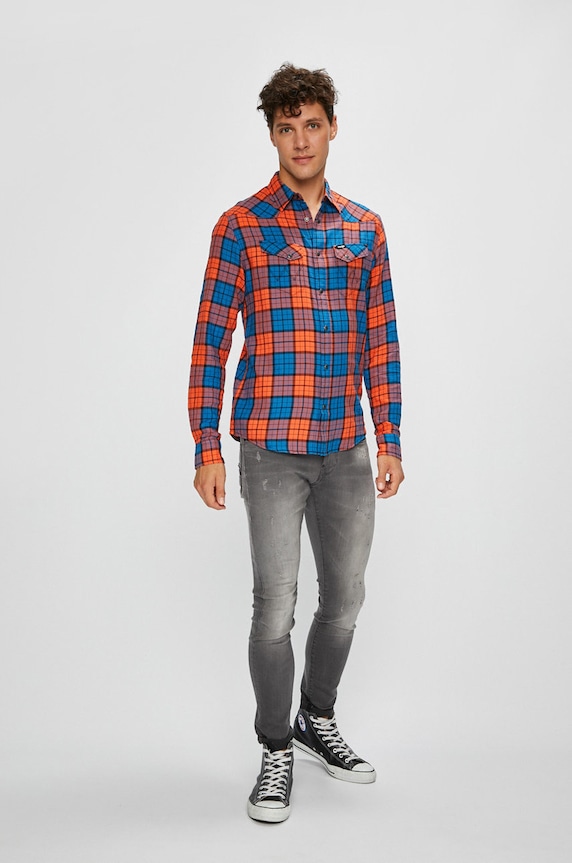 G-Star jeans Revend 51010.6132 gri AW24