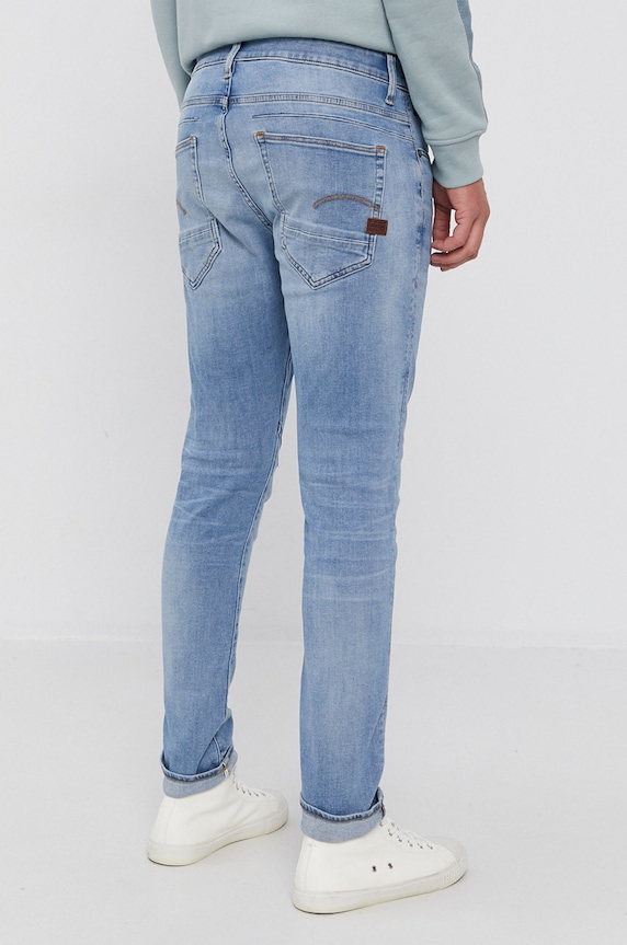 Oblečenie Rifle G-Star D-Staq 5-pkt Slim D06761.8968 modrá