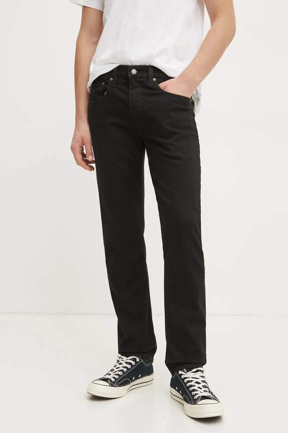 Levi's - Тζιν παντελονι 502 μαύρο 29507.0031