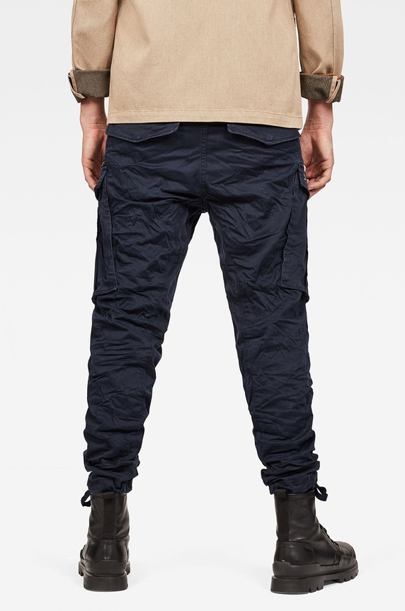 G-Star - Jeansy Rovic zip 3d regular tapered D02190.5126 granatowy AA00