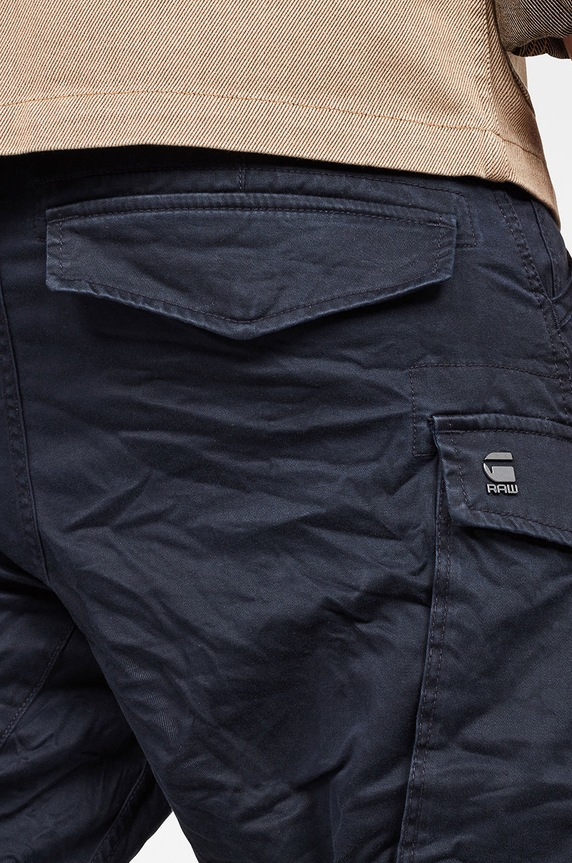 Odzież G-Star - Jeansy Rovic zip 3d regular tapered D02190.5126 granatowy