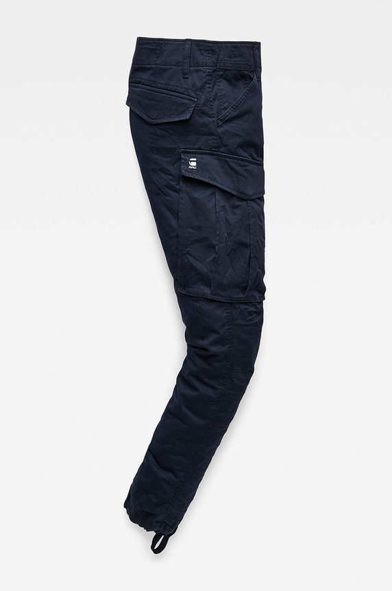 G-Star - Jeansy Rovic zip 3d regular tapered D02190.5126 granatowy