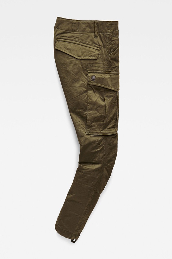 G-Star - Rifle Rovic Zip Rovic zip 3d regular tapered D02190.5126 zelená
