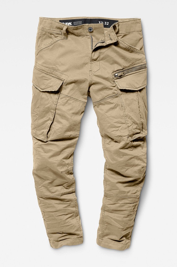 G-Star - Jeansy Rovic zip 3d regular tapered zielony D02190.5126