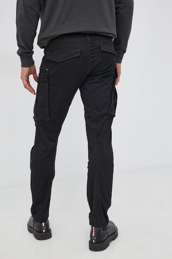 Îmbrăcăminte G-Star jeans Rovic zip 3d regular tapered D02190.5126 negru