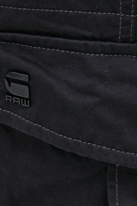 G-Star jeans Rovic zip 3d regular tapered negru D02190.5126