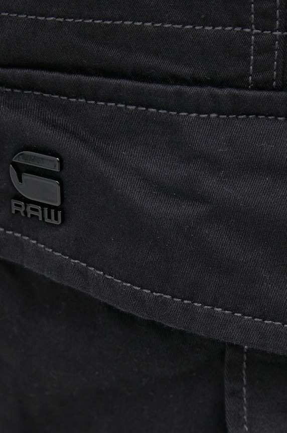 G-Star jeans Rovic zip 3d regular tapered negru D02190.5126