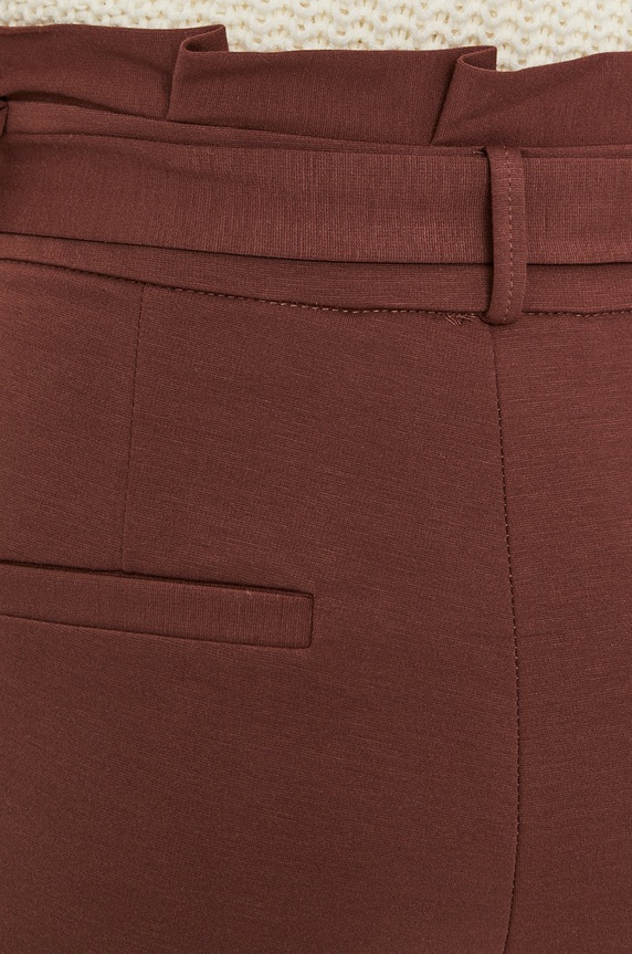 Vero Moda Spodnie bordowy 10205932