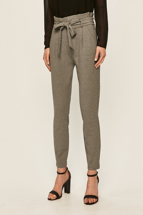 Kalhoty Vero Moda směs šedá 10205932