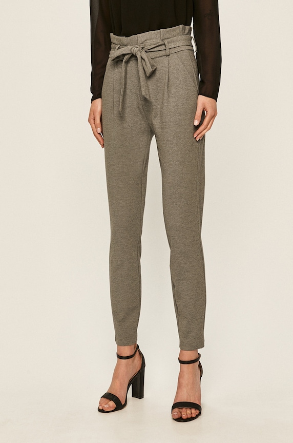 Kalhoty Vero Moda směs šedá 10205932