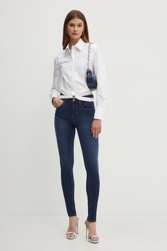 Liu Jo jeansy UXX037.D4199 granatowy NC25