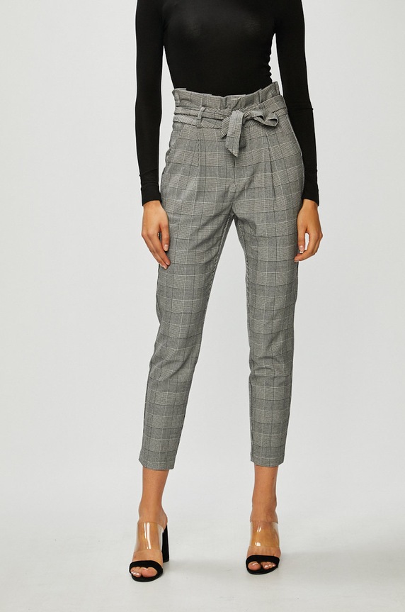 Vero Moda - Nadrág elasztánnal szürke 10209834