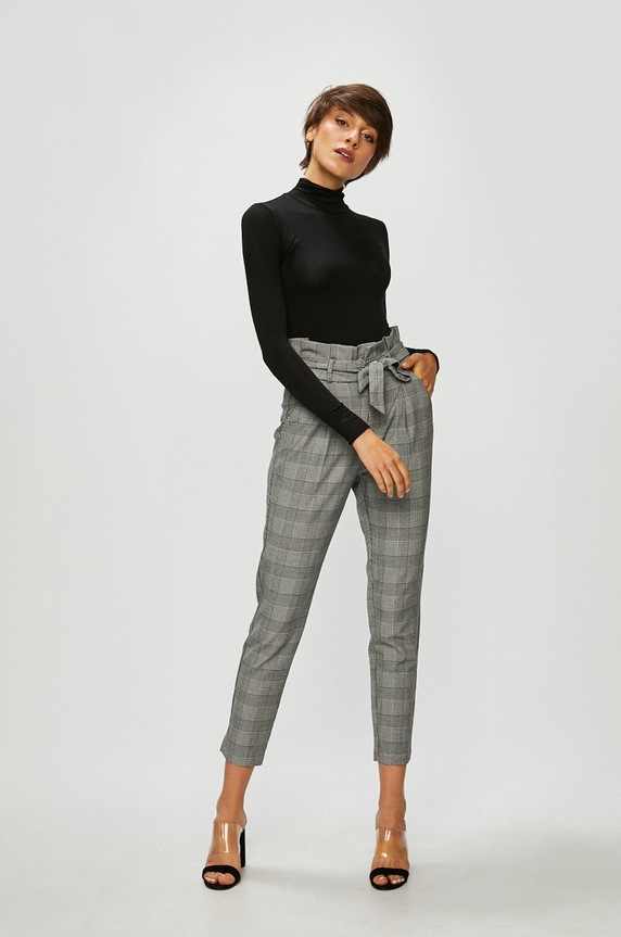 Vero Moda - Nadrág 10209834 szürke AA00
