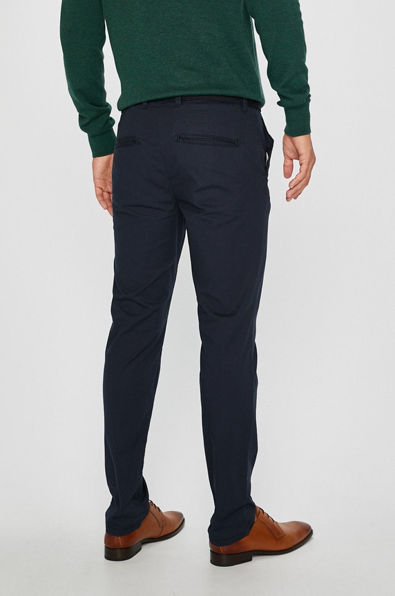 Odzież Selected Homme - Spodnie 16048759 granatowy