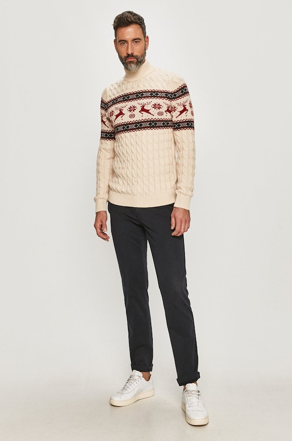 Tommy Hilfiger - Παντελόνι MW0MW08644 σκούρο μπλε AA00