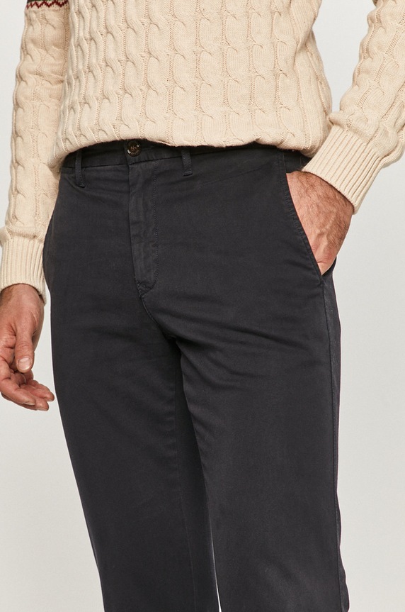 Tommy Hilfiger - Παντελόνι σκούρο μπλε MW0MW08644