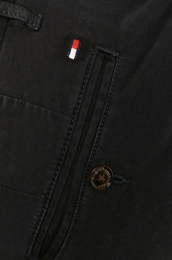 Tommy Hilfiger - Παντελόνι MW0MW08644 σκούρο μπλε