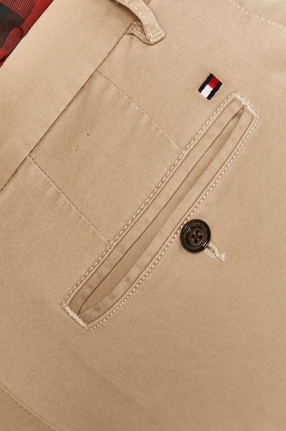 Tommy Hilfiger - Παντελόνι MW0MW08644 μπεζ