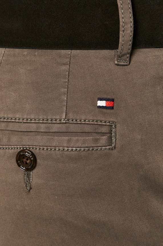 Tommy Hilfiger - Spodnie MW0MW08644 szary MW0MW08644