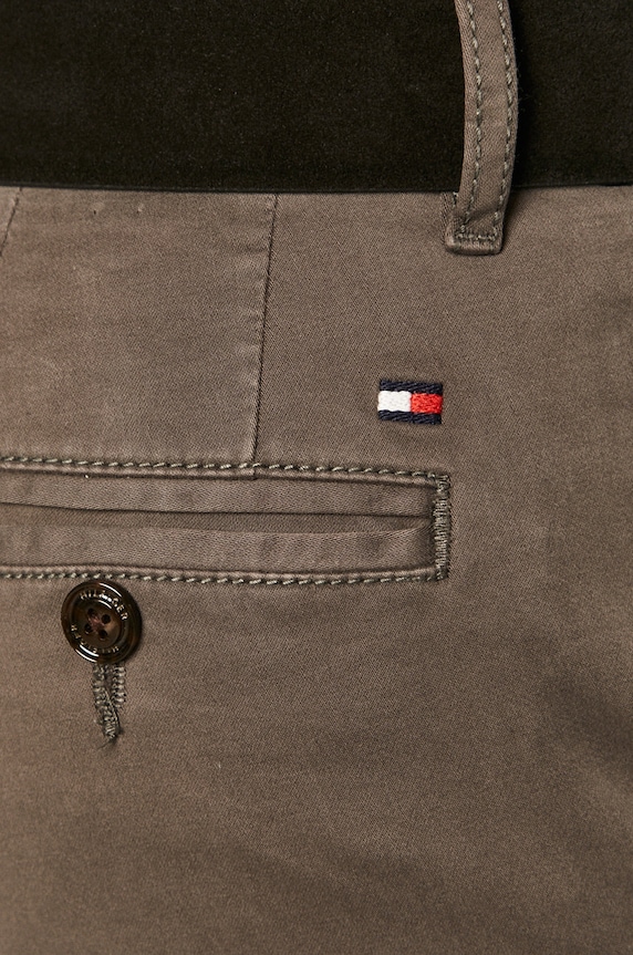 Tommy Hilfiger - Spodnie MW0MW08644 szary MW0MW08644