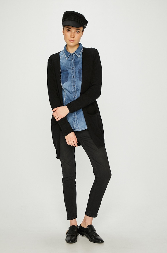 Only - Джемпер 15158746 чёрный AA00