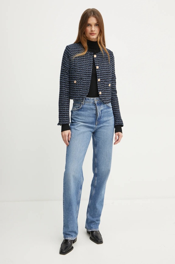 Morgan sweter 132.MENTOS.M czarny AW24