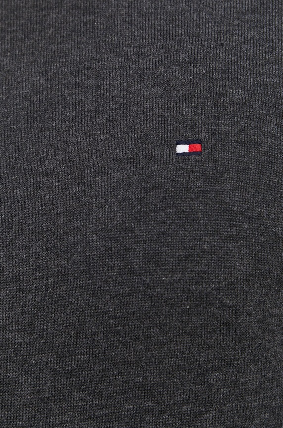 Tommy Hilfiger Sweter MW0MW04978 MW0MW04978 szary