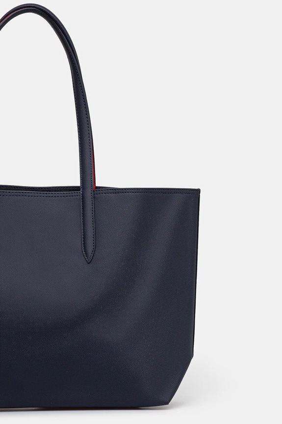 Αξεσουάρ Lacoste - Τσάντα δυο όψεων NF2142AA σκούρο μπλε
