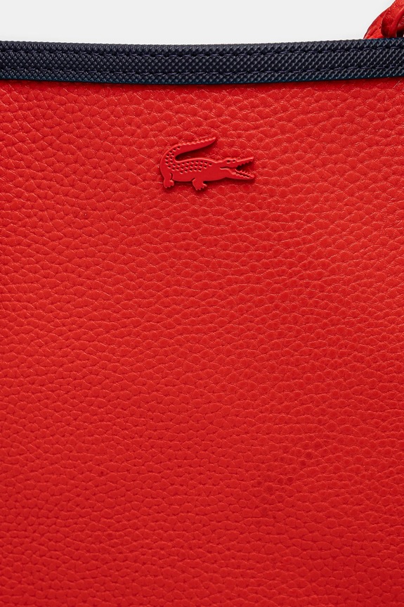 Lacoste - Τσάντα δυο όψεων NF2142AA σκούρο μπλε