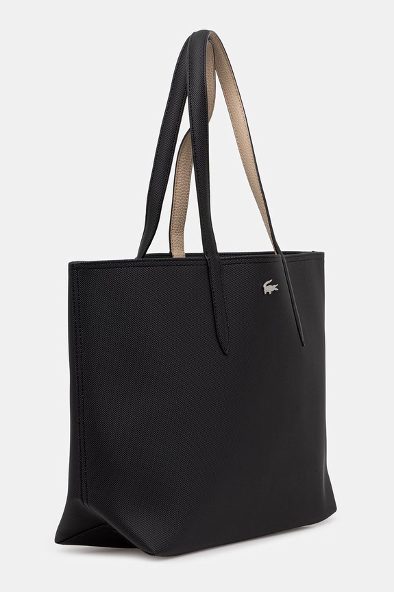 Lacoste - Τσάντα δυο όψεων NF2142AA μαύρο AW25