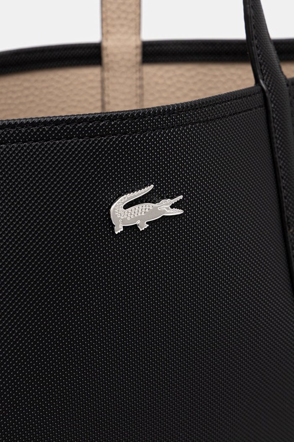 Lacoste - Τσάντα δυο όψεων μαύρο NF2142AA