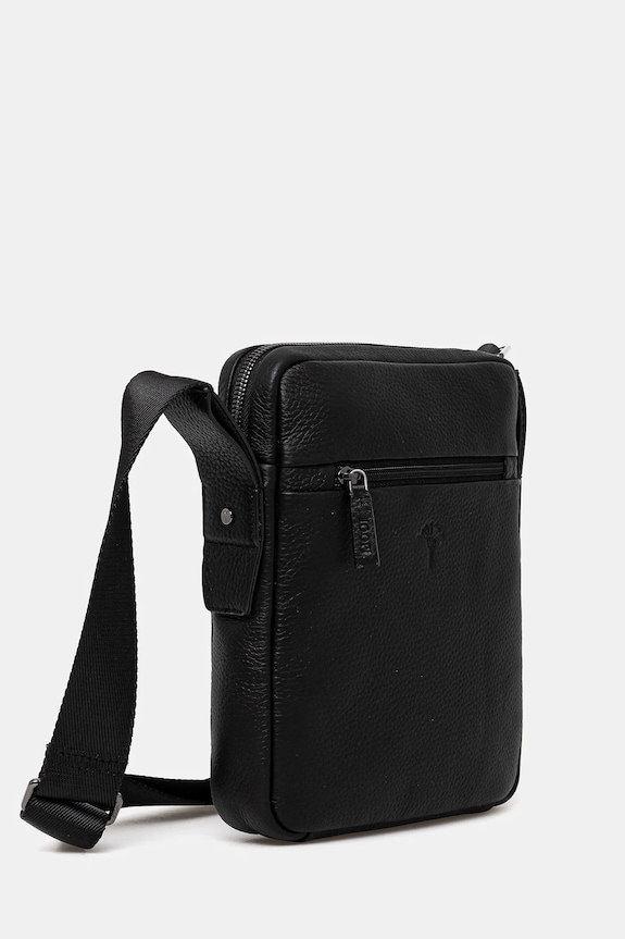 Joop! - Δερμάτινο φακελάκι 4140003730.900 μαύρο AW18