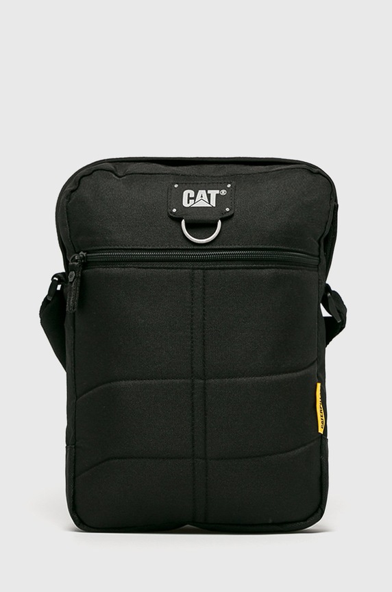 CAT Footwear - Táska textil fekete 83434.01