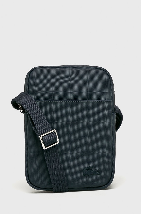 Lacoste - Saszetka NH2340HC syntetyczny granatowy NH2340HC