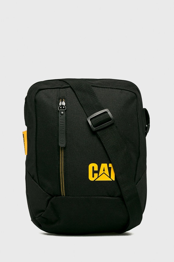 CAT Footwear - Tasak textil fekete 83614.01