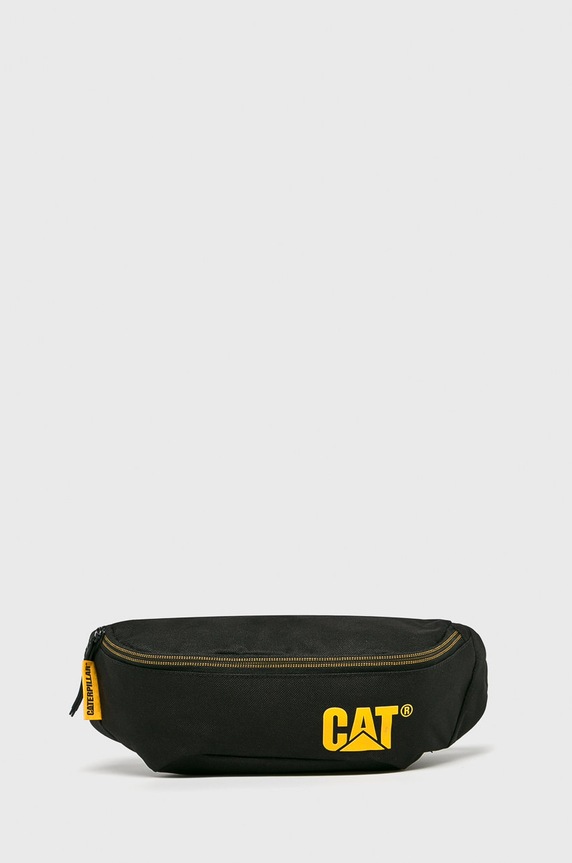 CAT Footwear - Torba oko struka tekstil crna 83615.01
