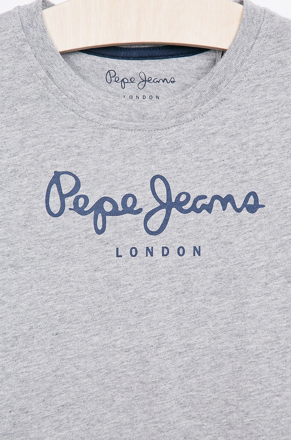 Chlapec Pepe Jeans - Detské tričko art 92-180 cm PB501228.. sivá