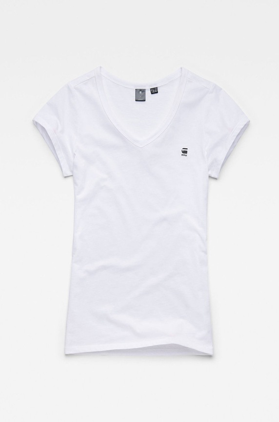 G-Star T-shirt D04434.2757 biały D04434.2757