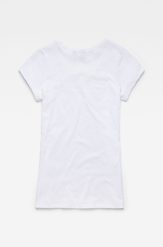 G-Star T-shirt D04434.2757 D04434.2757 biały