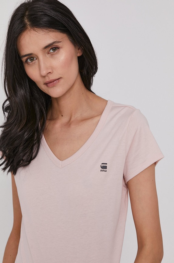 G-Star T-shirt D04434.2757 pozostałe różowy D04434.2757