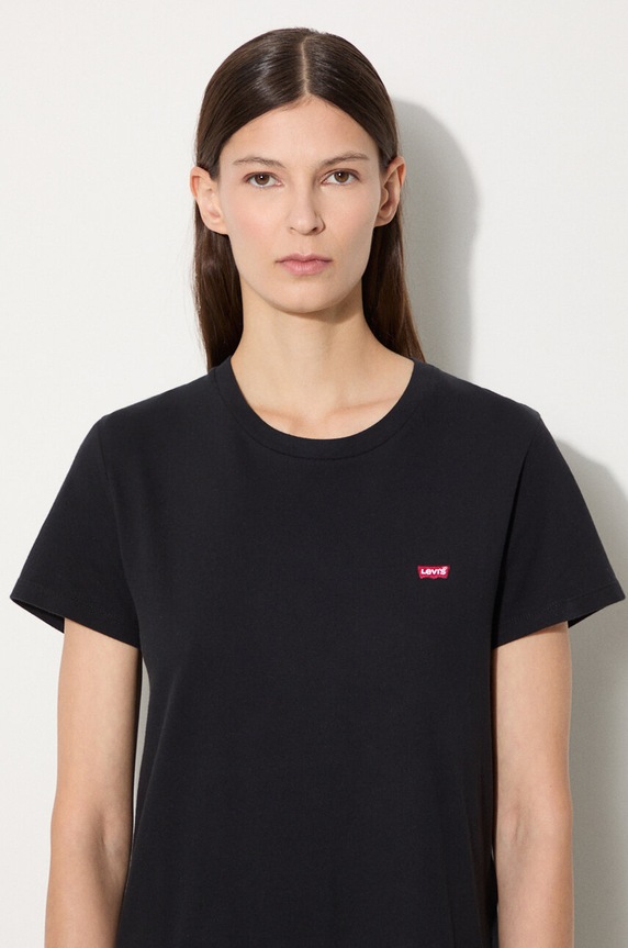Levi's - Top czarny 39185.0008