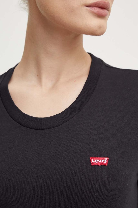 Levi's - Top 39185.0008 fekete