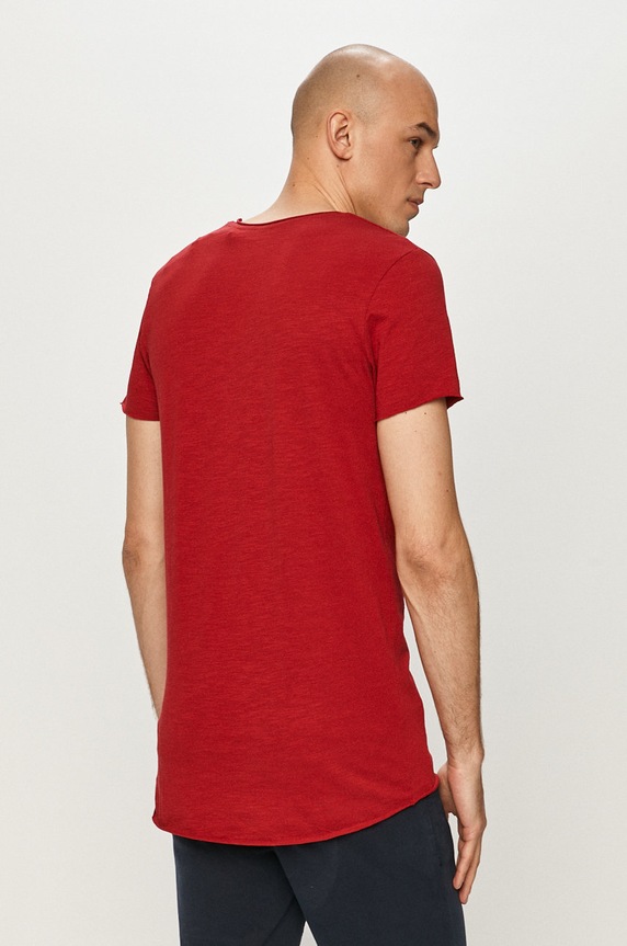 Odzież Jack & Jones - T-shirt 12136679 czerwony