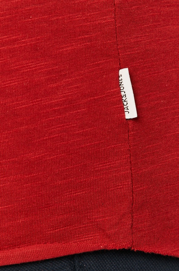 Jack & Jones - T-shirt 12136679 czerwony