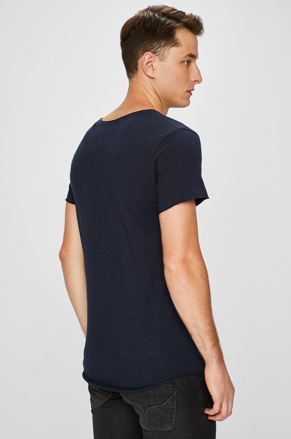 Odzież Jack & Jones - T-shirt 12136679 granatowy