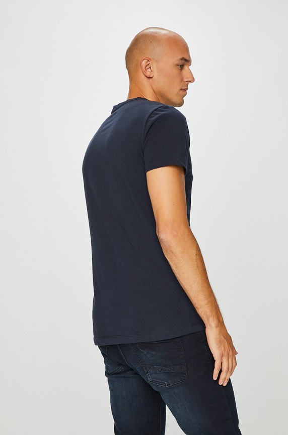 Oblečenie Calvin Klein Jeans - Pánske tričko J30J307852 tmavomodrá
