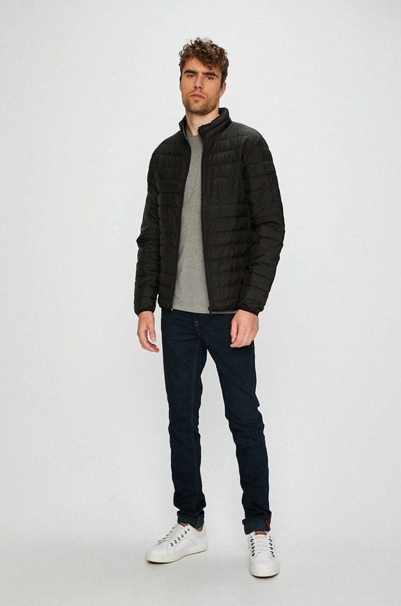 Calvin Klein Jeans - Pánske tričko J30J307852 sivá AA00
